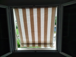 Réparation de store à projection