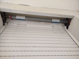 Remplacement de verrous sur volet profalux